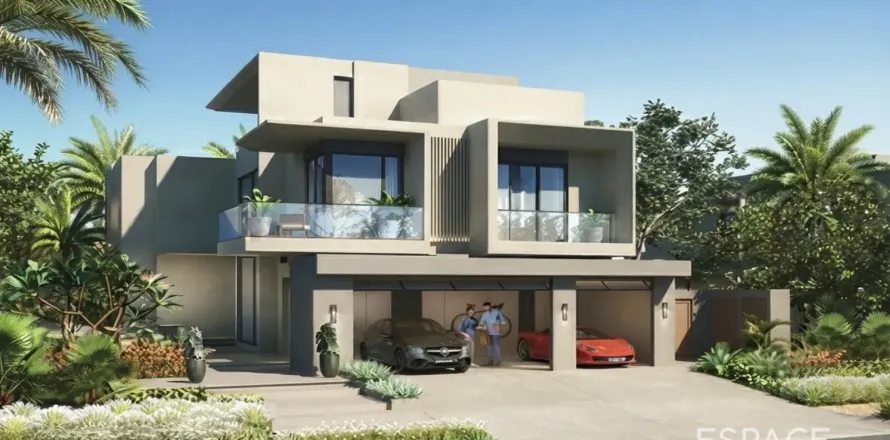 Huvila Jebel Ali, Dubai, Arabiemiraatit 5 makuuhuonetta, 430 m2 № 738098