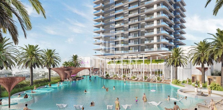 Apartment i Jumeirah Lake Towers, Dubai, UAE 1 soveværelse, 90.12 kvm № 762131
