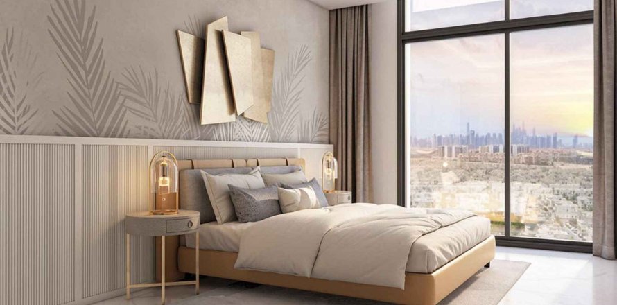 Apartment sa Azizi Gabriel sa Jebel Ali, Dubai, UAE 1 silid, 31.67 sq.m. № 657043