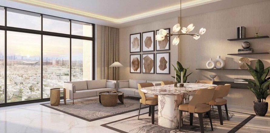 Apartamento en Jebel Ali, Dubai, EAU 1 dormitorio, 55.77 m² № 657045
