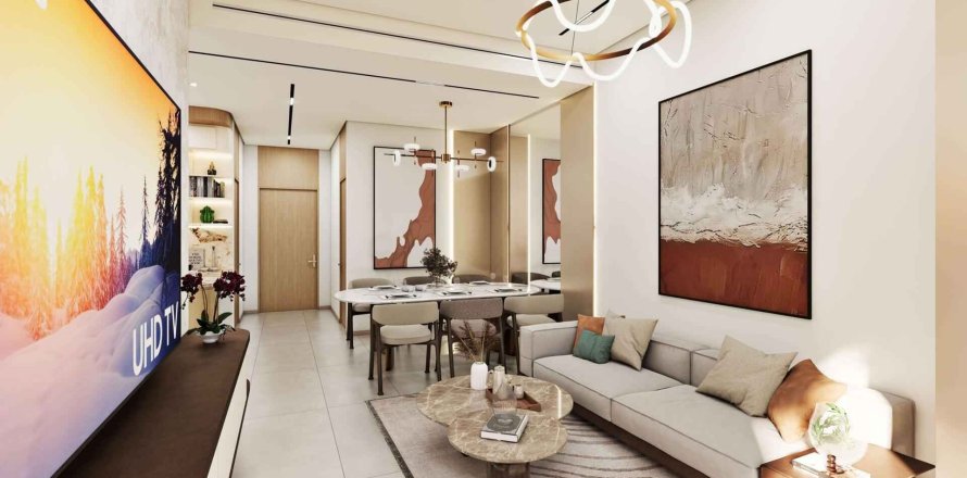 Apartmen di Xenia Residence di Jumeirah Village Circle, Dubai, UAE 2 bilik tidur, 95 meter persegi № 657040