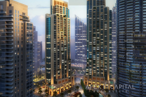آپارتمان در Downtown Dubai (Downtown Burj Dubai)، Dubai ، امارات متحده عربی 2 خوابه ، 124.8 متر مربع.  شماره 240283