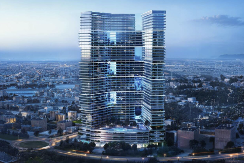 Apartamento em Dubai, EAU 1 quarto, 49 m2 № 662706