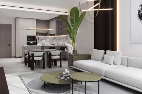 Apartament de vânzare în Dubai South (Dubai World Central), Dubai, EAU 1 dormitor, 82 mp.  №732054 - poză 2