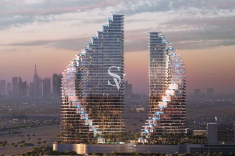 Huoneisto Jumeirah Village Triangle, Dubai, Arabiemiraatit 40 m2 № 732059