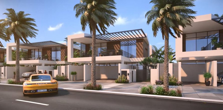 Vilë në MARBELLA në Mina Al Arab, Ras Al Khaimah, Emiratet e Bashkuara Arabe 3 dhoma gjumi, 288.61 m2. № 246850