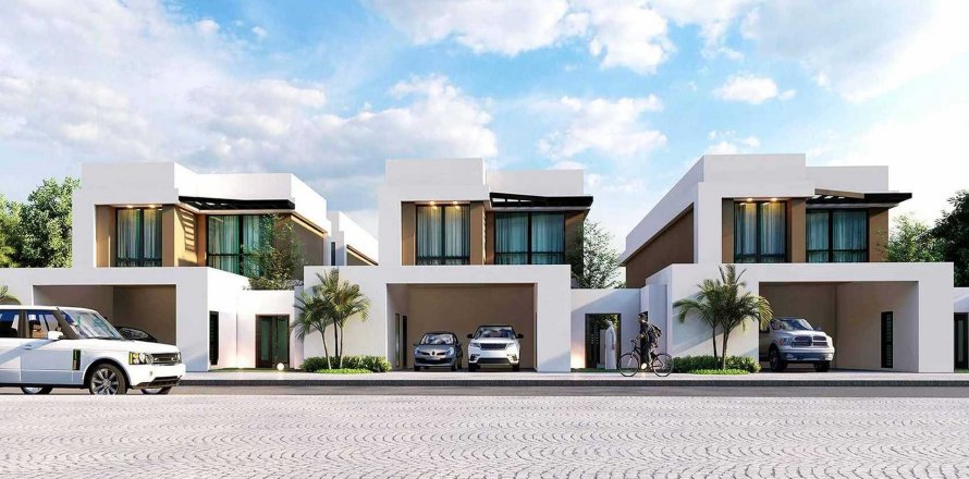 Huvila MARBELLA Mina Al Arab, Ras Al Khaimah, Arabiemiraatit 4 makuuhuonetta, 457.27 m2 № 246852