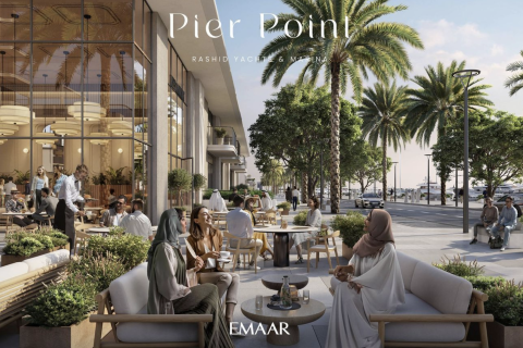 Apartament na sprzedaż w Mina Rashid, Dubai, ZEA 2 sypialnie, 120 mkw., nr 734230 - zdjęcie 9