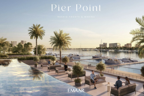 Apartament na sprzedaż w Mina Rashid, Dubai, ZEA 2 sypialnie, 120 mkw., nr 734230 - zdjęcie 6
