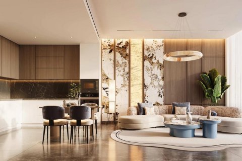 Byt v Dubai, SAE 2 ložnice, 92 m² Č.: 634155