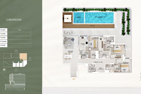 Apartment sa Al Satwa, Dubai, UAE 1 silid, 38 sq.m. № 730779 - larawan 24
