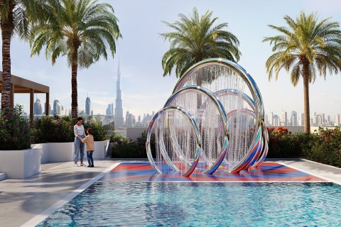 Apartment sa Al Satwa, Dubai, UAE 1 silid, 38 sq.m. № 730779 - larawan 9