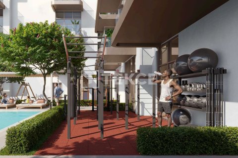 Jumeirah Village Triangle, Dubai, UAE의 판매용 아파트 43제곱미터 번호 730810 - 사진 8