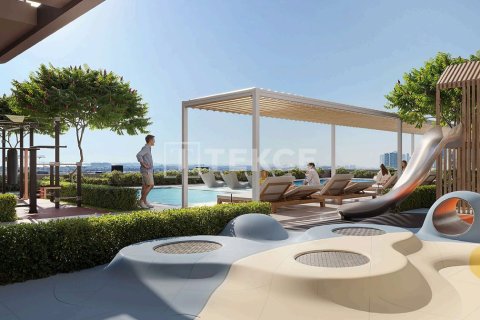 Jumeirah Village Triangle, Dubai, UAE의 판매용 아파트 43제곱미터 번호 730810 - 사진 7