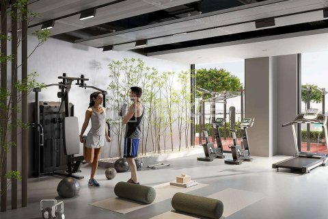 Jumeirah Village Triangle, Dubai, UAE의 판매용 아파트 43제곱미터 번호 730810 - 사진 9