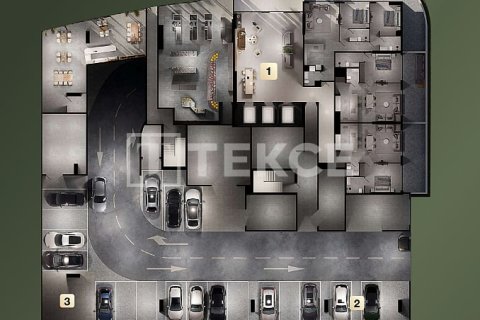 Jumeirah Village Triangle, Dubai, UAE의 판매용 아파트 43제곱미터 번호 730810 - 사진 13