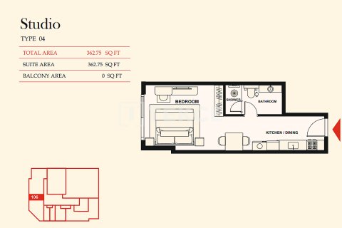 Apartment in Al Satwa, Dubai, UAE 1 room, 34 sq.m. № 730813 - photo 27