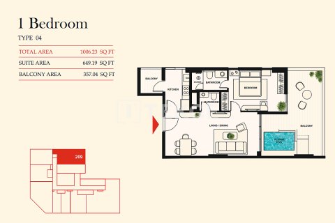 Apartment in Al Satwa, Dubai, UAE 1 room, 34 sq.m. № 730813 - photo 29
