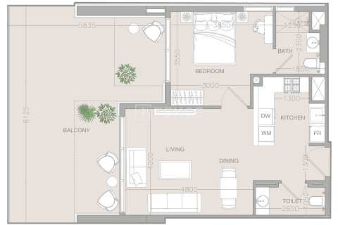 Apartment sa Jumeirah Village Triangle, Dubai, UAE 1 silid-tulugan, 66 sq.m. № 730780 - larawan 23