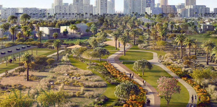 آپارتمان در Dubai South (Dubai World Central)، Dubai ، امارات متحده عربی 3 خوابه ، 162 متر مربع.  شماره 648263