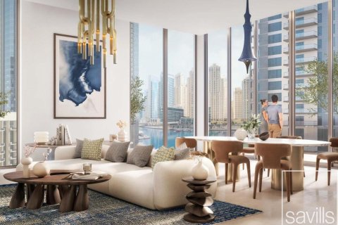 Apartament na sprzedaż w Dubai Marina, Dubai, ZEA 2 sypialnie, 115.01 mkw., nr 747376 - zdjęcie 2