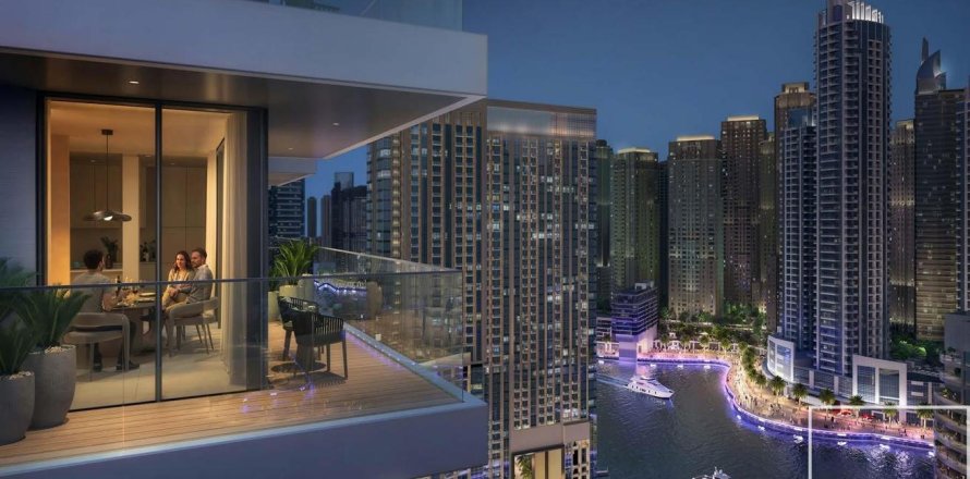 Apartament w Dubai Marina, Dubai, ZEA 2 sypialnie, 115.01 mkw. nr 747376