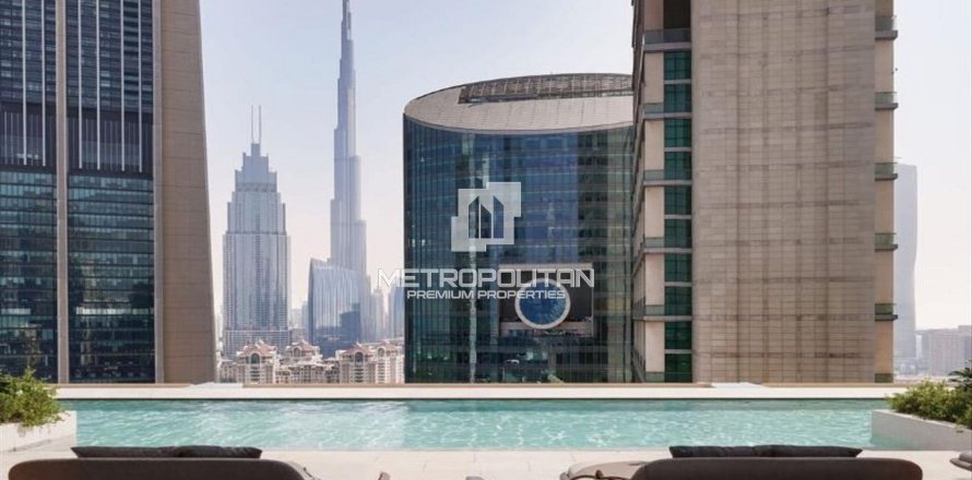 דירה ב DIFC, Dubai, איחוד האמירויות 2 חדרי שינה, 121 מ"ר מספר 663507