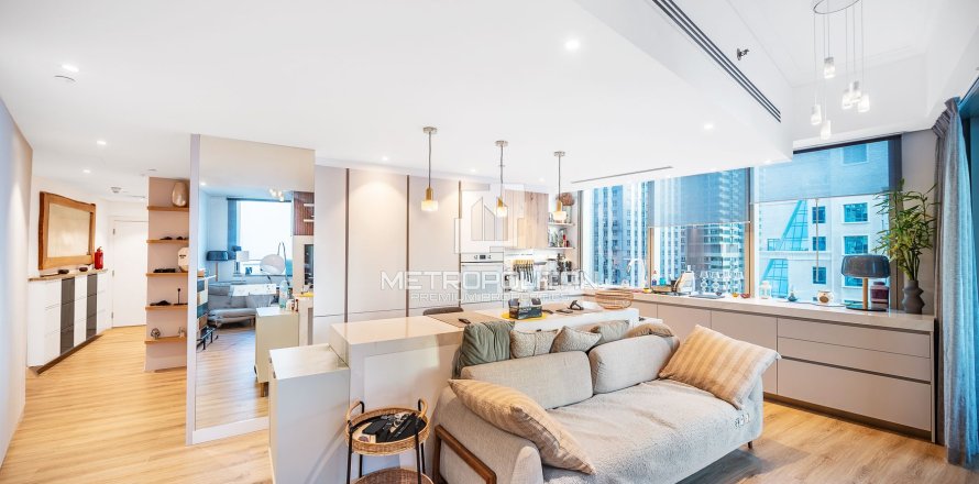 Dubai Marina、Dubai、UAEにあるマンション 3ベッドルーム、156 m2 No663490