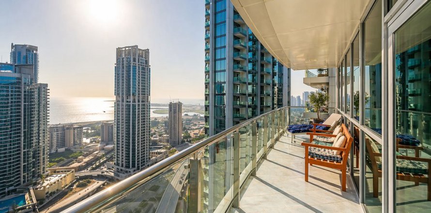 Byt v Dubai Marina, SAE 3 ložnice, 167.6 m² Č.: 708394