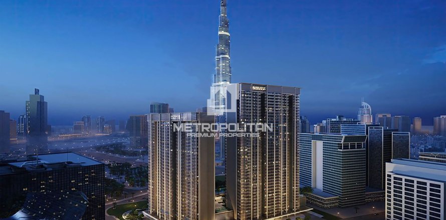 Apartment in Business Bay, Dubai, UAE 1 bedroom, 53 sq.m. № 663142