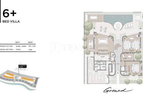 Villa in vendita a Meydan, Dubai, EAU 7 camere da letto, 1209 mq. № 714579 - foto 26