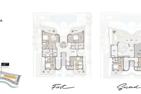 Villa in vendita a Meydan, Dubai, EAU 7 camere da letto, 1209 mq. № 714579 - foto 27