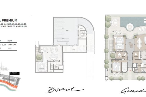 Villa in vendita a Meydan, Dubai, EAU 7 camere da letto, 1209 mq. № 714579 - foto 28