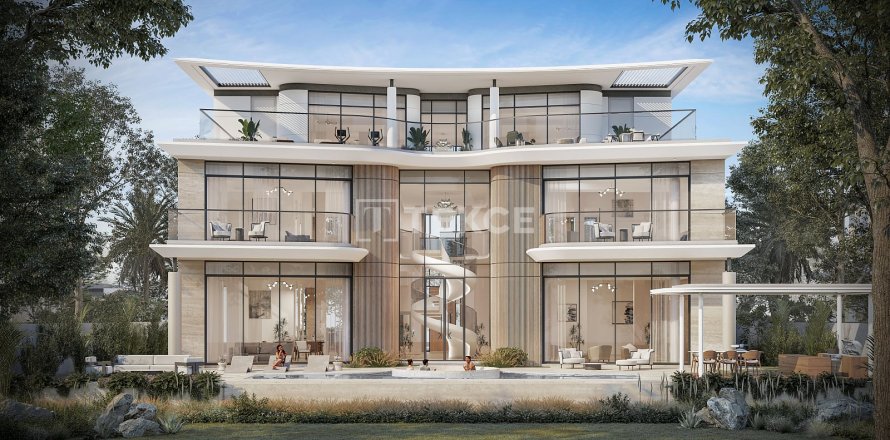 Villa a Meydan, Dubai, EAU 7 camere da letto, 1209 mq. № 714579