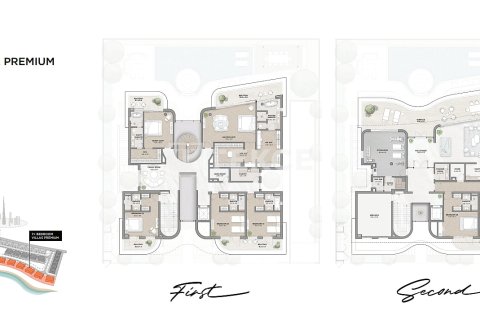 Villa in vendita a Meydan, Dubai, EAU 7 camere da letto, 1209 mq. № 714579 - foto 29
