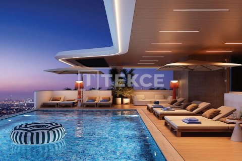 Apartman u Dubai, UAE 2 spavaćih soba, 76 m2 Br. 714577 - fotografija 7