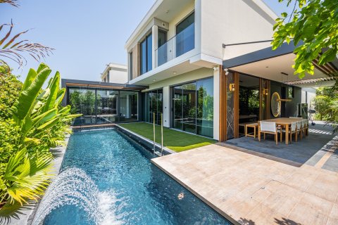 Vilă în Tilal Al Ghaf, Dubai, EAU 4 dormitoare, 453.09 mp.  №748457