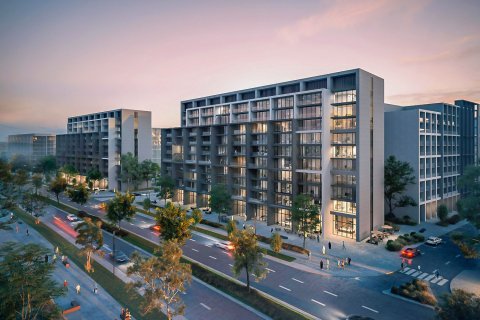 Apartman u Aljada, Sharjah, UAE 110.93 m2, 2 spavaćih soba Br. 748464
