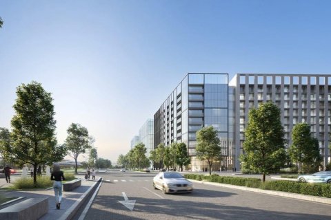 Apartman u Aljada, Sharjah, UAE 124.95 m2, 2 spavaćih soba Br. 748461