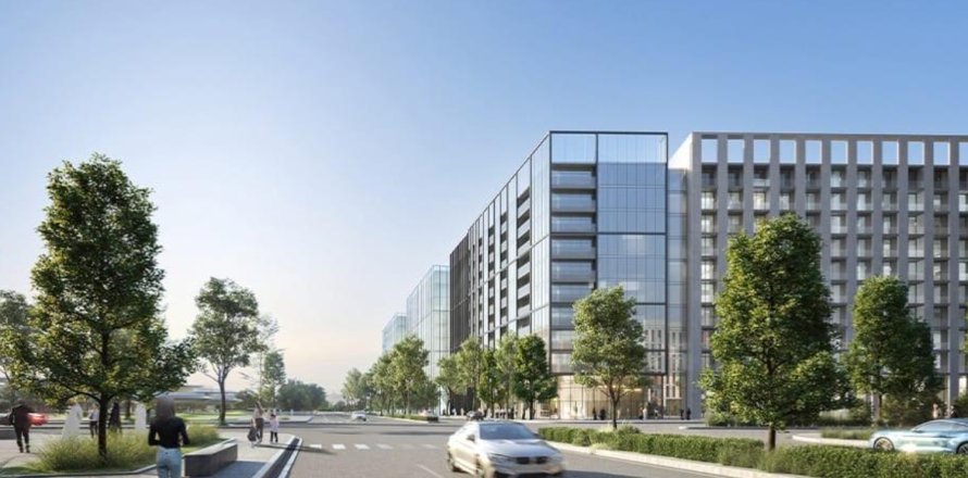 Apartmen di Aljada, Sharjah, UAE 2 bilik tidur, 124.95 meter persegi № 748461