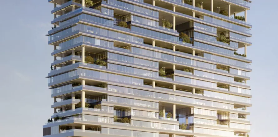 Kontor asukohaga Business Bay, Dubai, AÜE: 1139 m² Nr 639344