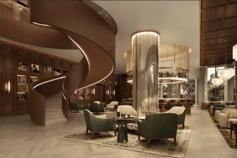 Müüa kontor asukohaga Business Bay, Dubai, AÜE: 1139 m² Nr 639344 - pilt 4