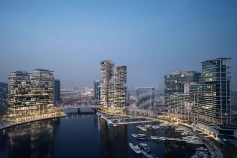 Müüa kontor asukohaga Business Bay, Dubai, AÜE: 1139 m² Nr 639344 - pilt 2