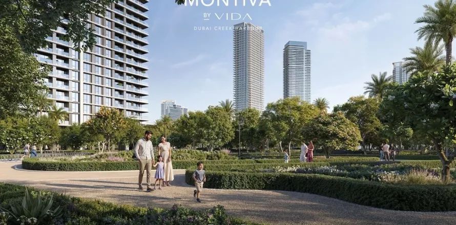 Appartamento a Dubai Healthcare City, Dubai, EAU 1 camera da letto, 70 mq. № 639342