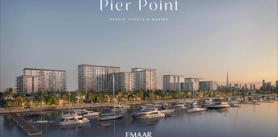 Apartament w Dubai, ZEA 2 sypialnie, 119 mkw. nr 639338