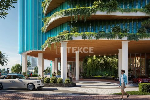 Duplex u gradu Business Bay, Dubai, UAE 1 spavaća soba, 161 m2 Br. 754572 - Slika 10