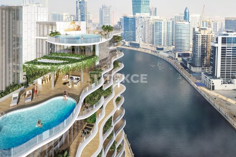 Duplex u gradu Business Bay, Dubai, UAE 1 spavaća soba, 161 m2 Br. 754572 - Slika 2