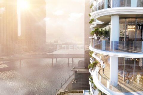 Duplex u gradu Business Bay, Dubai, UAE 1 spavaća soba, 161 m2 Br. 754572 - Slika 4