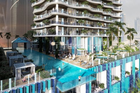 Duplex u gradu Business Bay, Dubai, UAE 1 spavaća soba, 161 m2 Br. 754572 - Slika 6