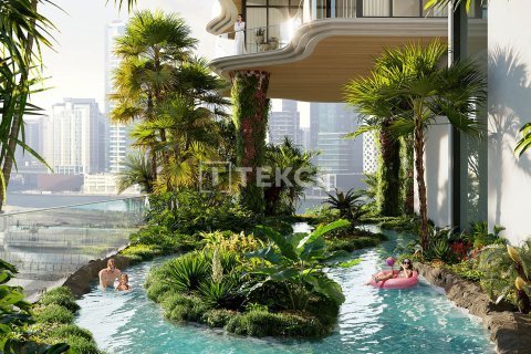 Duplex u gradu Business Bay, Dubai, UAE 1 spavaća soba, 161 m2 Br. 754572 - Slika 3